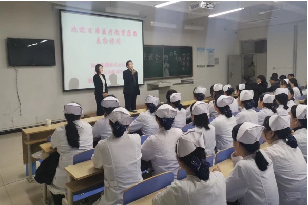 中国河北省 黒龍江省看護学校訪問 説明会を実施しました