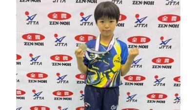 スポンサーシップ競技/全日本卓球選手権大会準優勝！神沢瑞羽選手