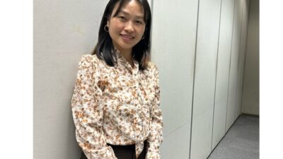 女性社員活躍中！エヴァーウィン社員ミャンマー人Nさん