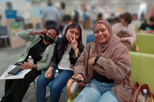 インドネシアより来日！特定技能でスキルを磨きます